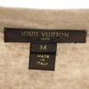 LOUIS VUITTON Made in Italy Cashmere Blend Long sleeve sweater M Brown Women Used