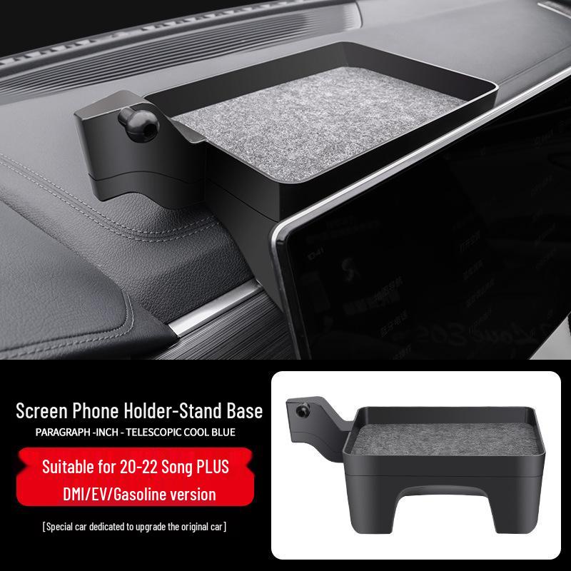 BYD Phone Holder Set: Compatible with BYD Song, Yuan, Qin, Seagull, Destroyer 05 for Travel