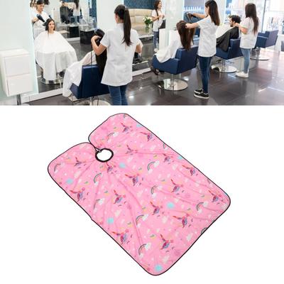 Hair Cutting Apron Professional Full Coverage Waterproof Hair Styling Cape for Beauty Salon