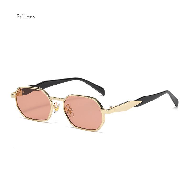 Vintage Fashion Sunglasses Male New Gradient Casual Shades Female Luxury Design Outdoor Decorative Sun Spectacles