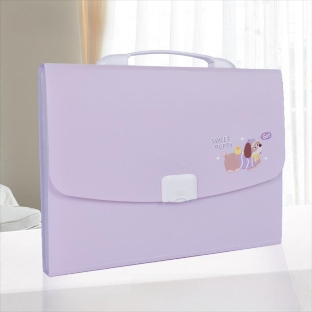 13 Pockets Expanding File Folder Large Capacity Portable Organ Bag  Office Organization