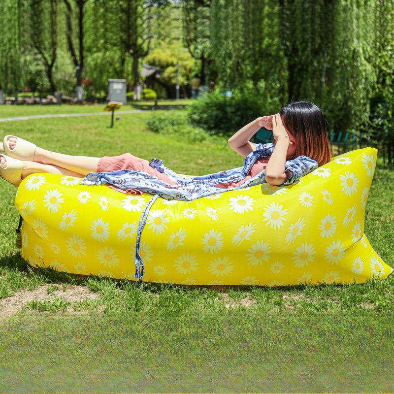 Aufblasbares Sofa Outdoor Camping Aufblasbares Sofa Faltbar Eine Minute Aufblasbar