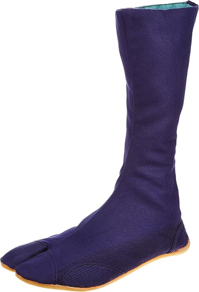 RIKIO Sewn Tabi, Taro, 12-Piece Kohaze, Navy Blue, 27.0cm, T12