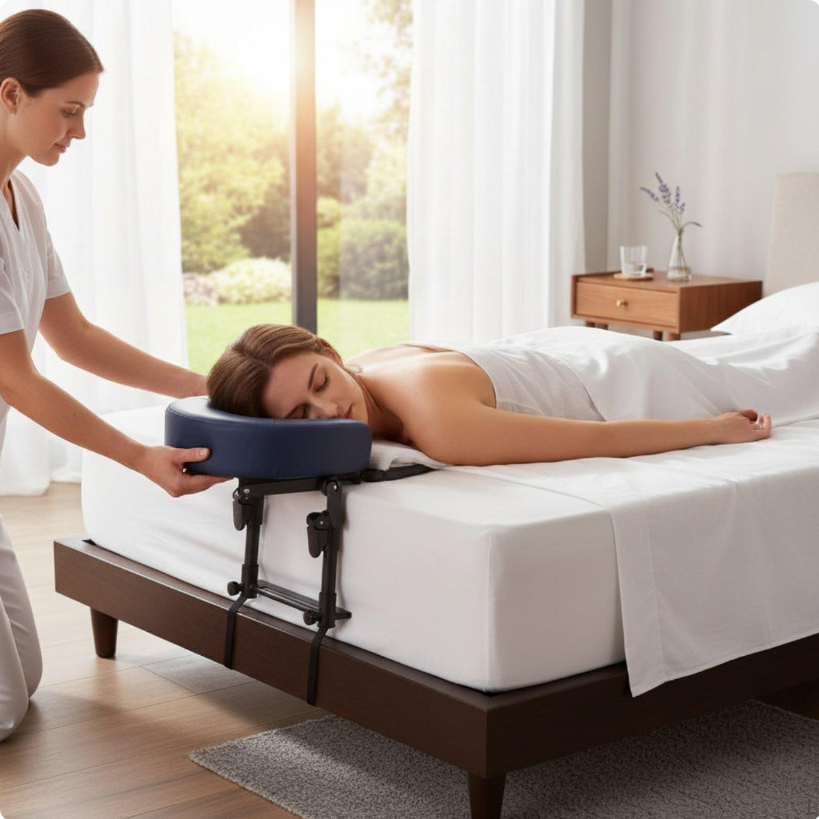 Adjustable Massage Bed Support Ergonomic Face