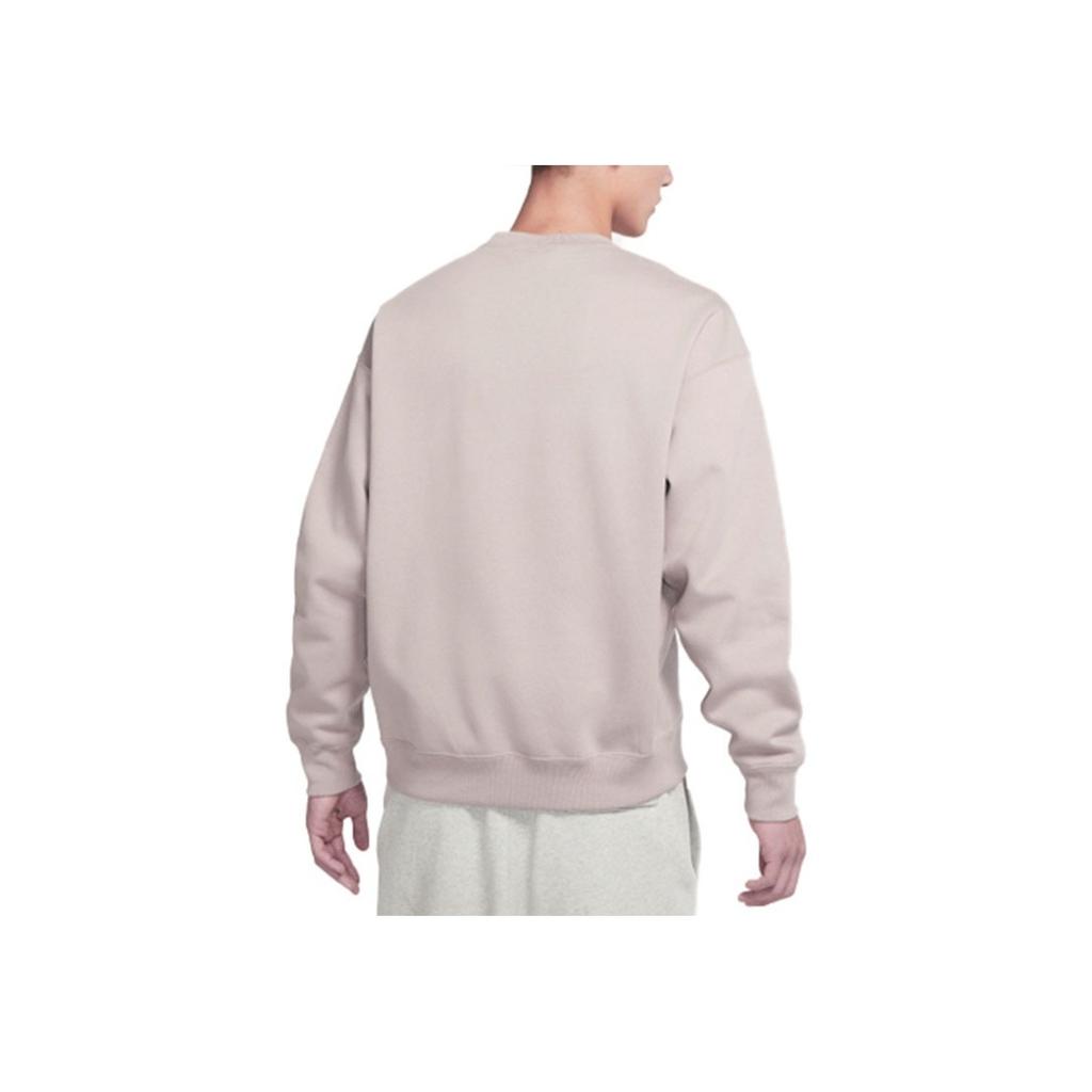 Nike Lab Fleece Crew Neck Sweatshirt Men Tops Malt-Yellow DA0318-245