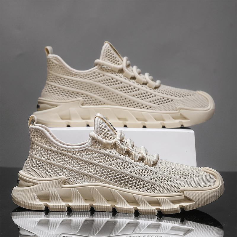 

Обувь из кокоса, мужская обувь, летняя, новая, дышащая, сетчатая, мужская, трендовая, универсальная, спортивная обувь, повседневная, папина обувь для мужчин 44 хаки