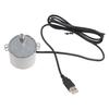 5-Piece Rotisserie Kit with USB Cable for Barbecue Mounting