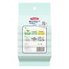 MARYYA Wood Pulp Cotton 5-Piece Scouring Pad Dishwashing Sponge Pot Scrubber Non-Stick Oil-Absorbing Water-Absorbent Degreasing Cloth