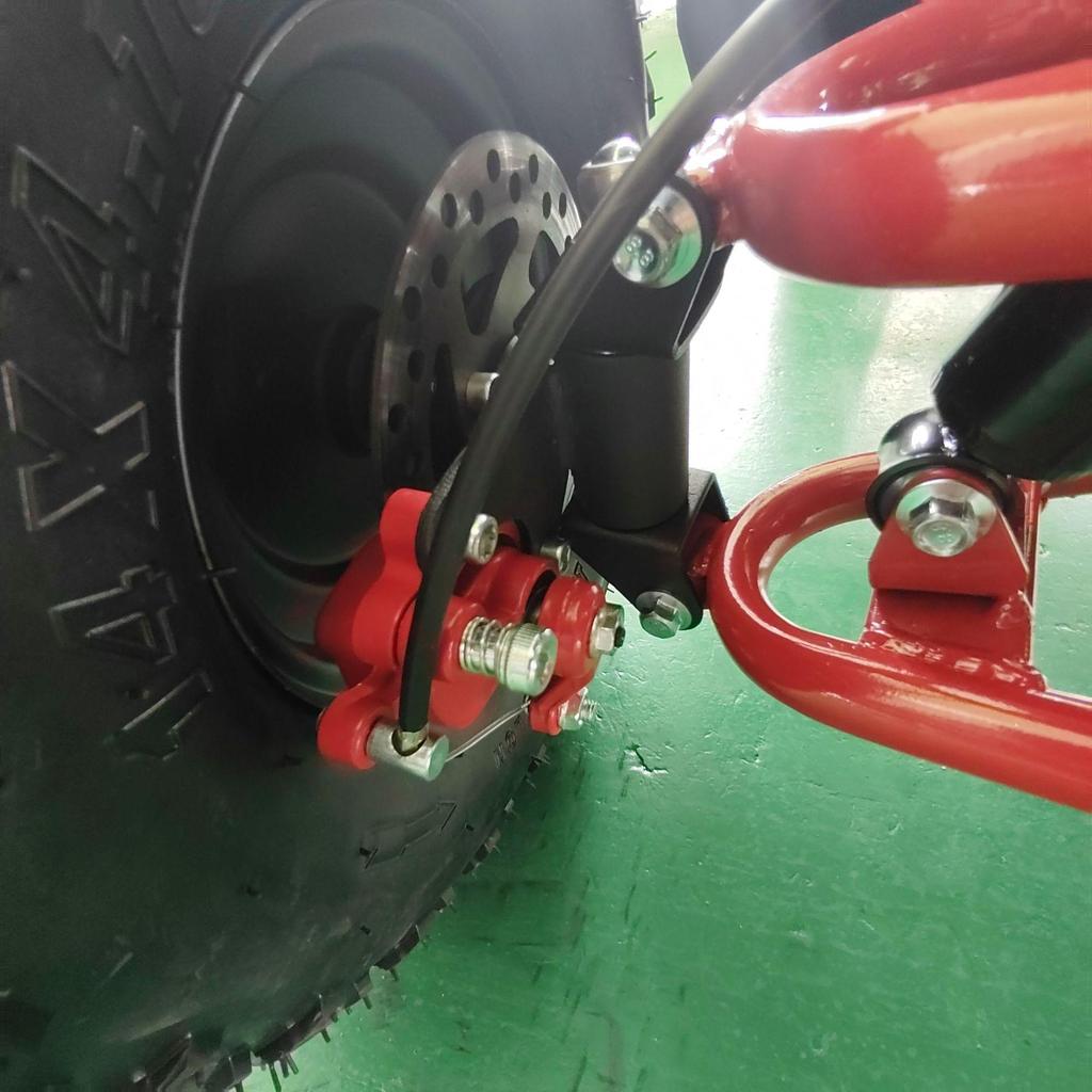 ATV Elettrico da Spiaggia, Motoneve e Veicolo Fuoristrada per Bambini 36V 800W