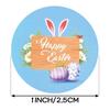 Baby Wall Stickers Easter Bunny Gift Paper X059