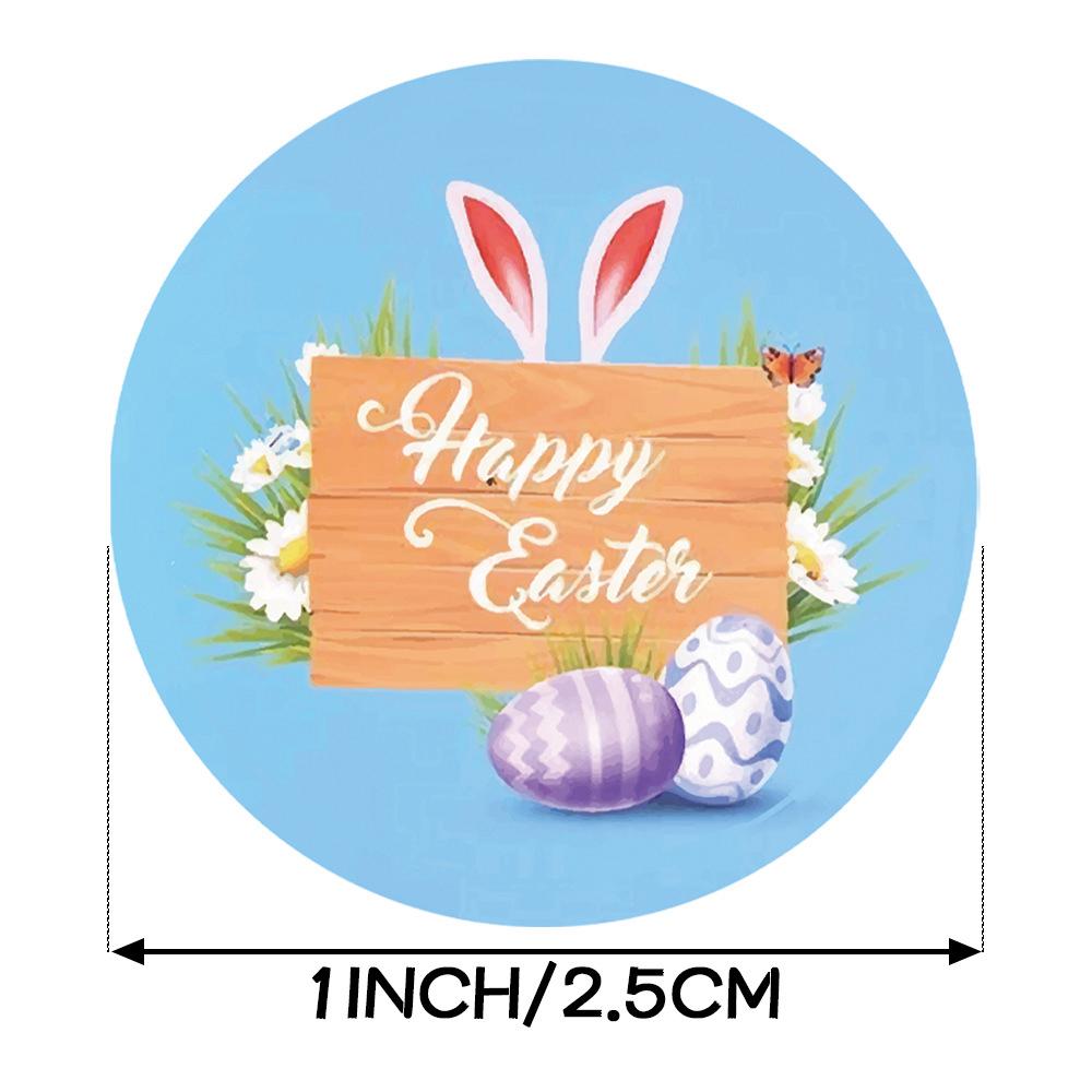 Baby Wall Stickers Easter Bunny Gift Paper X059
