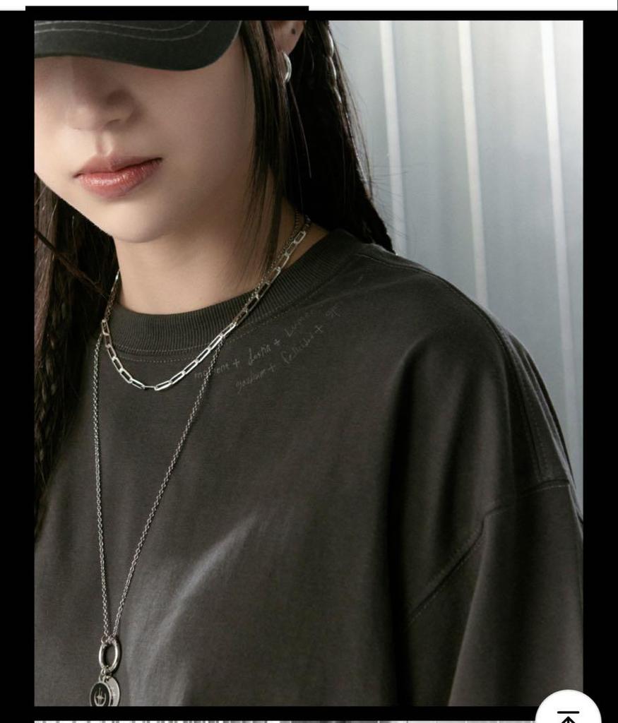 [USED] ENHYPEN Official FATE+ Tour Merchandise Long Sleeve T-Shirt M