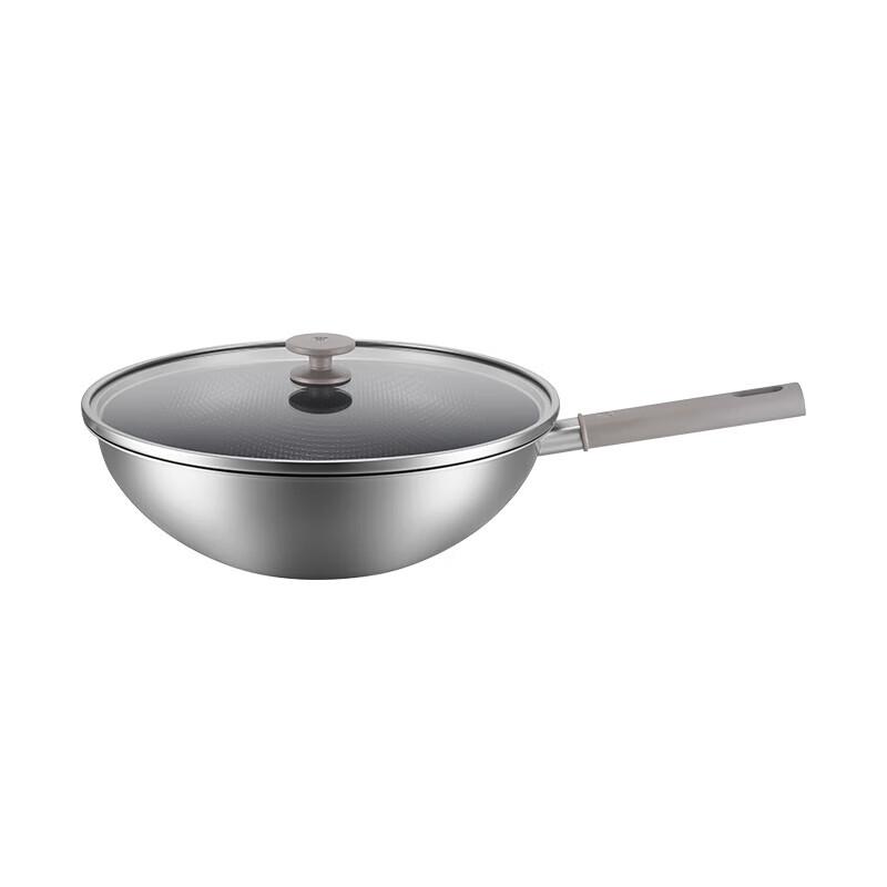 ZWILLING 30cm Pure Titanium Non-Stick Wok