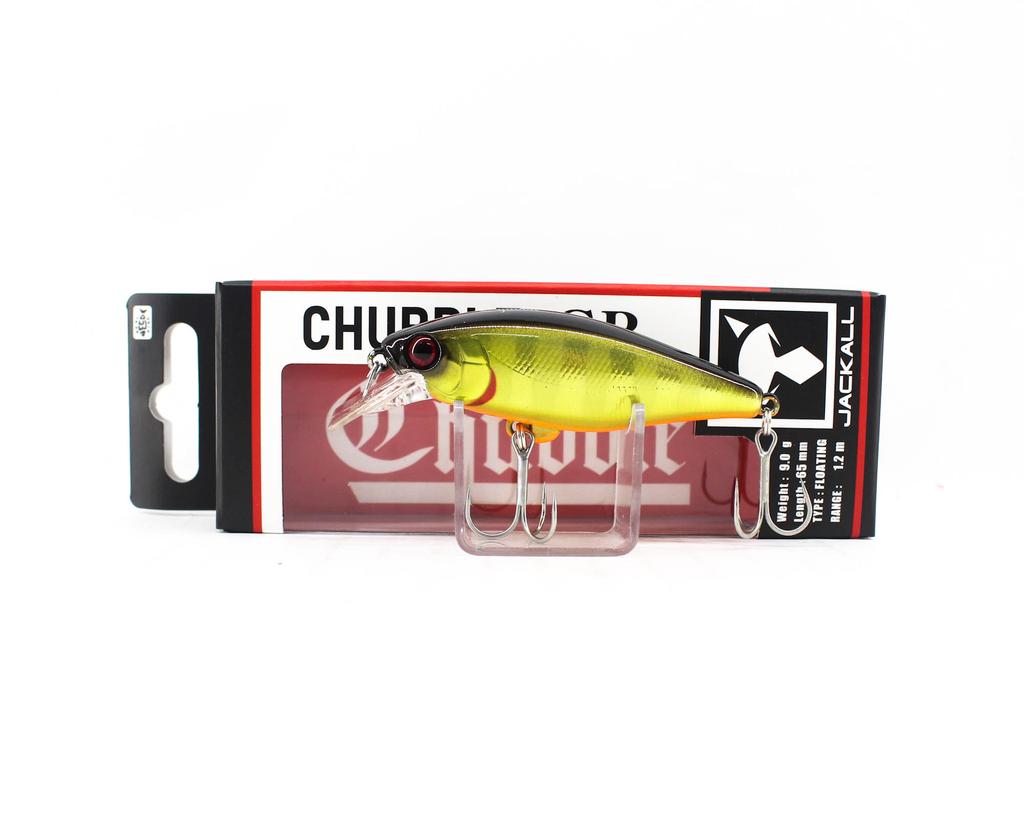 Jackall Chubble SR Minnow 65 Mm 9 Grams Floating Lure Gold Gill (7914)