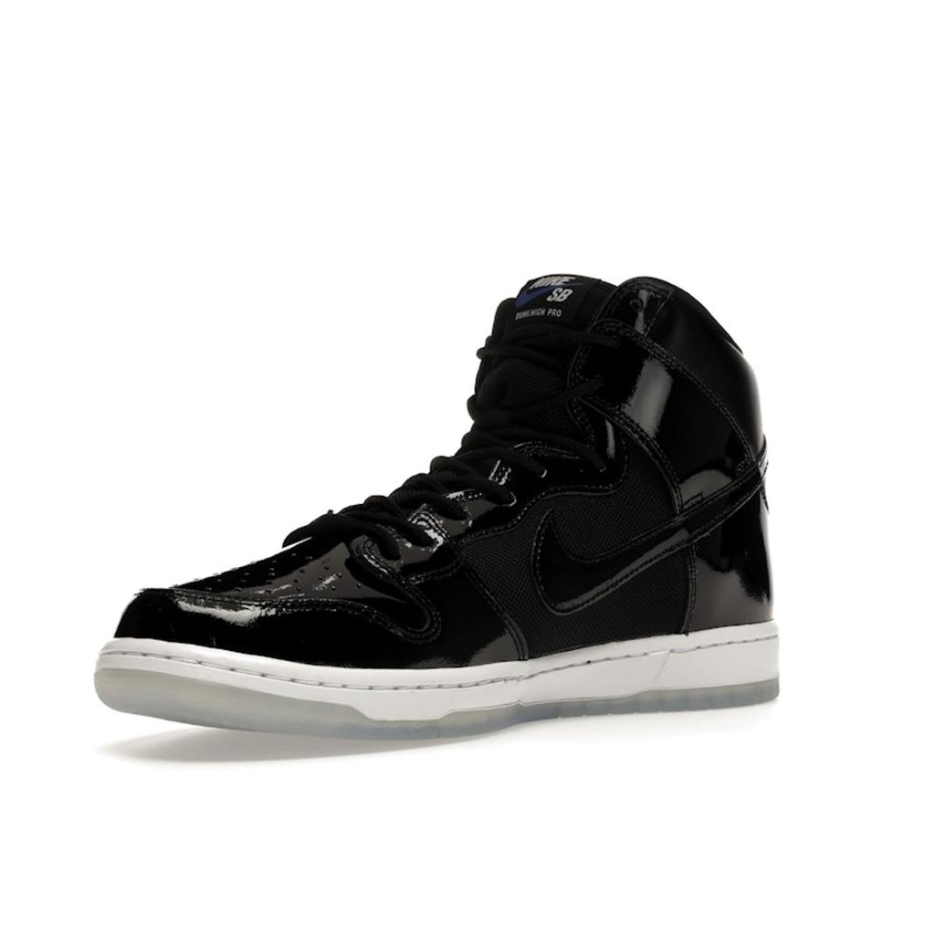 Nike Dunk High SB PRM Space Jam Unisex Sneakers Black Concord White BQ6826-002