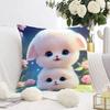 White Cat and Dog Pillowcase Dormitory Decoration Office Living Room Sofa Home Pillowcase