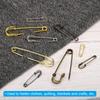 Uxcell Safety Pins 50mm Large Metal Sewing Pins for Blanket Skirt Crafts Brooch Making Gold Tone 20 Pieces