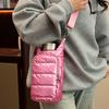 Water Bottle Sling Bag Sleeve Holder Carrier, Insulated Crossbody Water Bottle Case Cover with Strap and Pockets for Men/Women