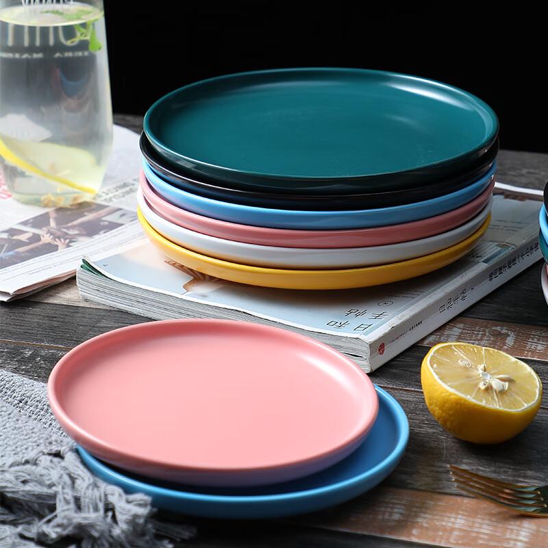 Nordic Style Matte Ceramic Dinner Plate 6 inch