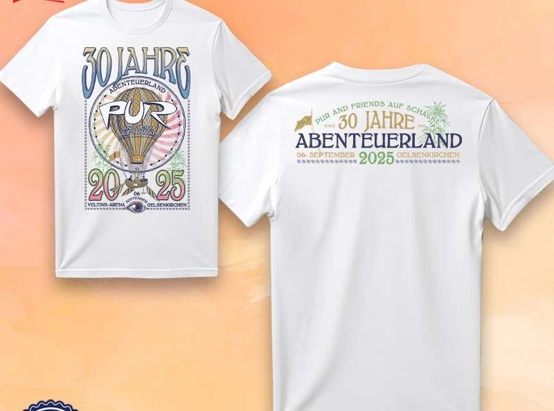 Bravado 30 Jahre Abenteuerland 6. September 2025 Veltins-Arena T-Shirt