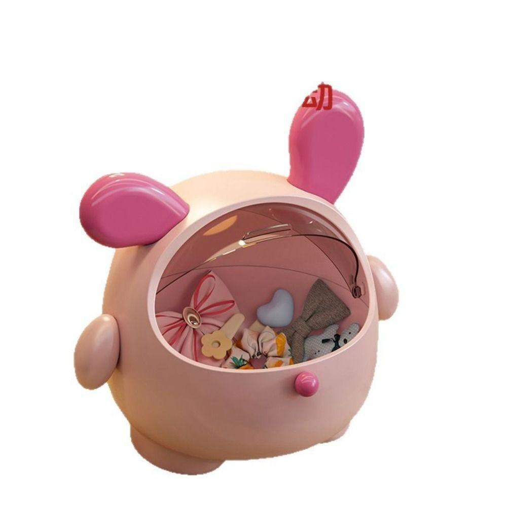 with Lid Storage Case Large Capacity Jewelry Box Multi-function Storage Box  Headband