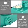 Centrifugal Pump Well Water Pump Large Flow Rate 1.5 Inches 2 Inches 3 Inches Household 220V Septic Tank Sewage Self-Priming Pum