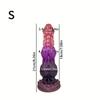 Colored Silicone Glow In The Dark Dildo For Men And Women's Sexual Products