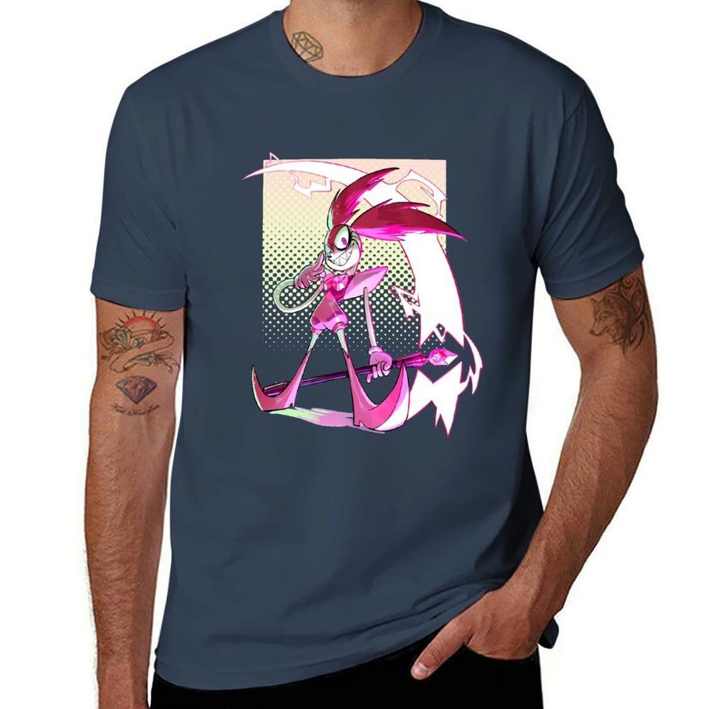Spinel the reaper TShirt Active Sports Short Sleeve Cotton Shirt
