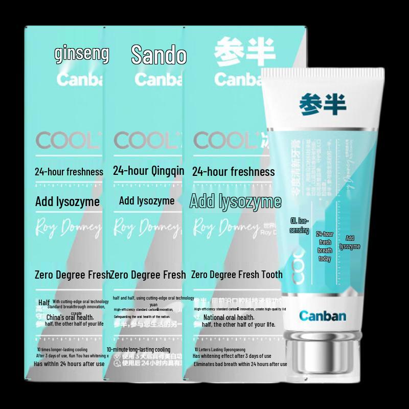 Canban Zero Degree Fresh Toothpaste