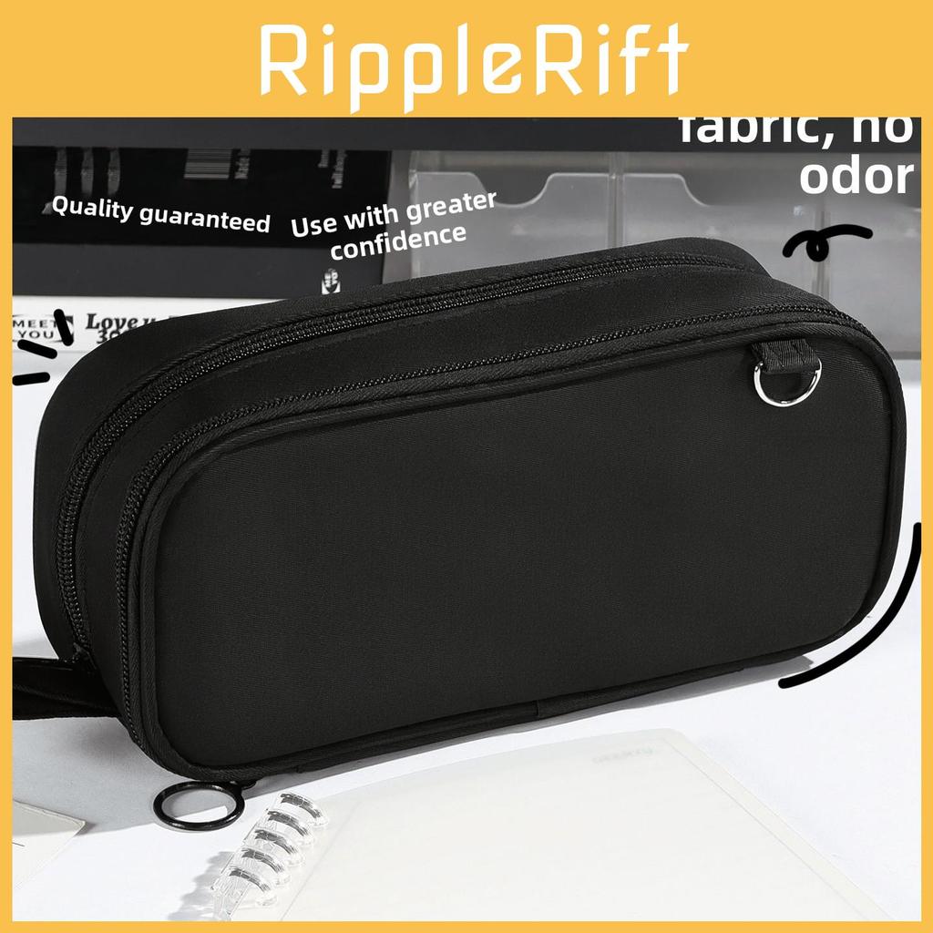 Multi Functional Fabric Pen Pouch With Easy Access Design For Middle School And Office