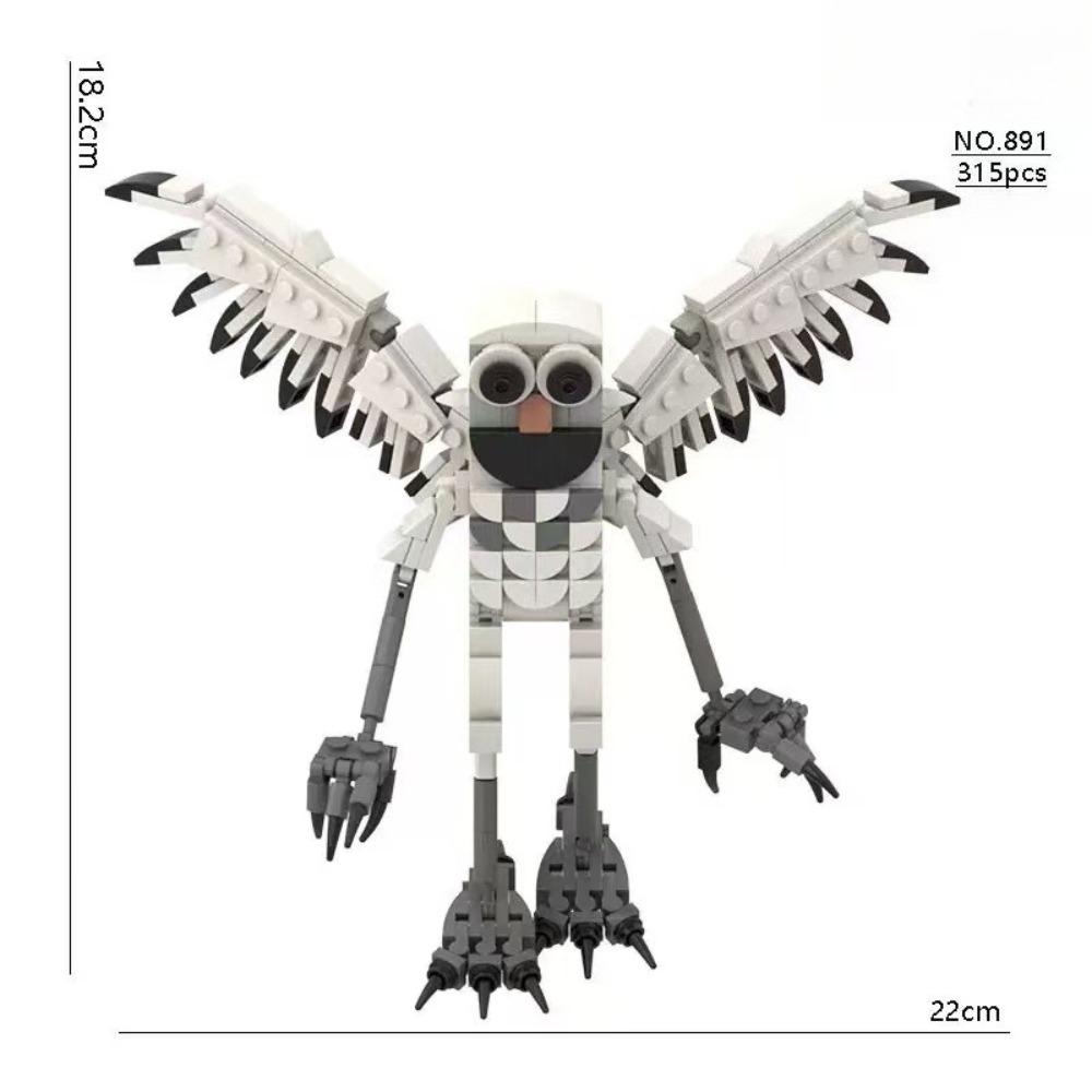 New Horror 99 Nights In The Forest Deer Blocks Set Forest Monster Deer Blocks Girl Boy Toy For Children Birthday Collocatio Gift