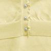 Mocana Women's Pearl Button Knit Top