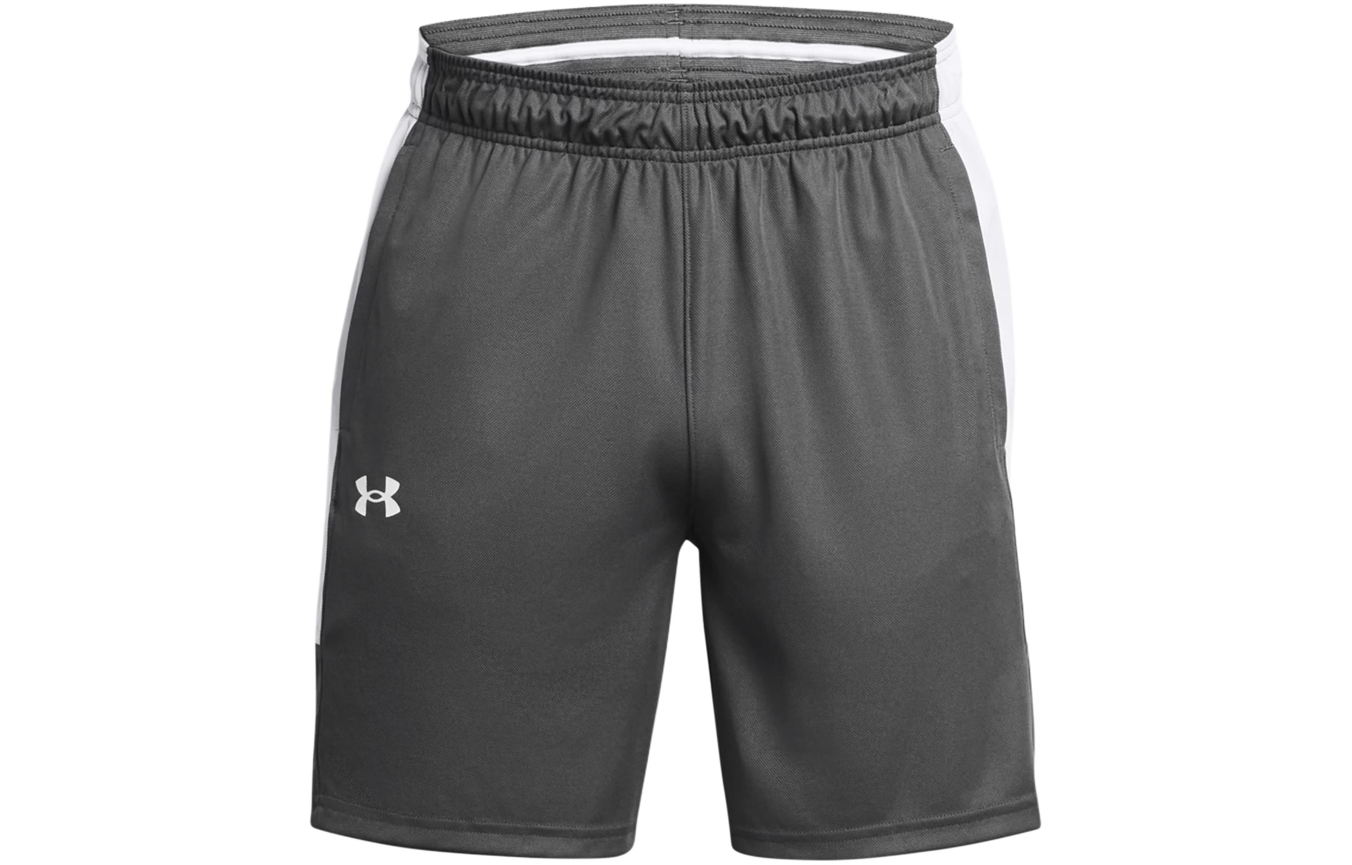 Under Armour UA Zone Casual Shorts Men s Gray 1383389-025 XL