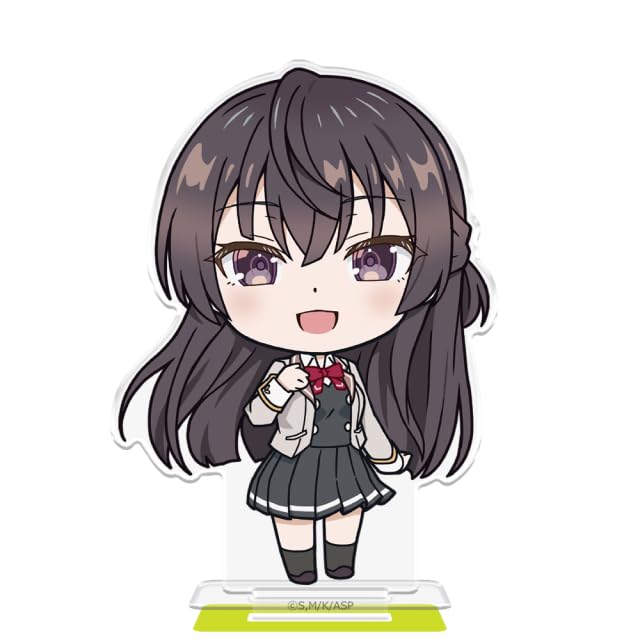 Next Door Who Sometimes Whispers In Russian Acrylic Character Stand Arya Yuki Masha Ayano Deformed Character Arya-san & & &