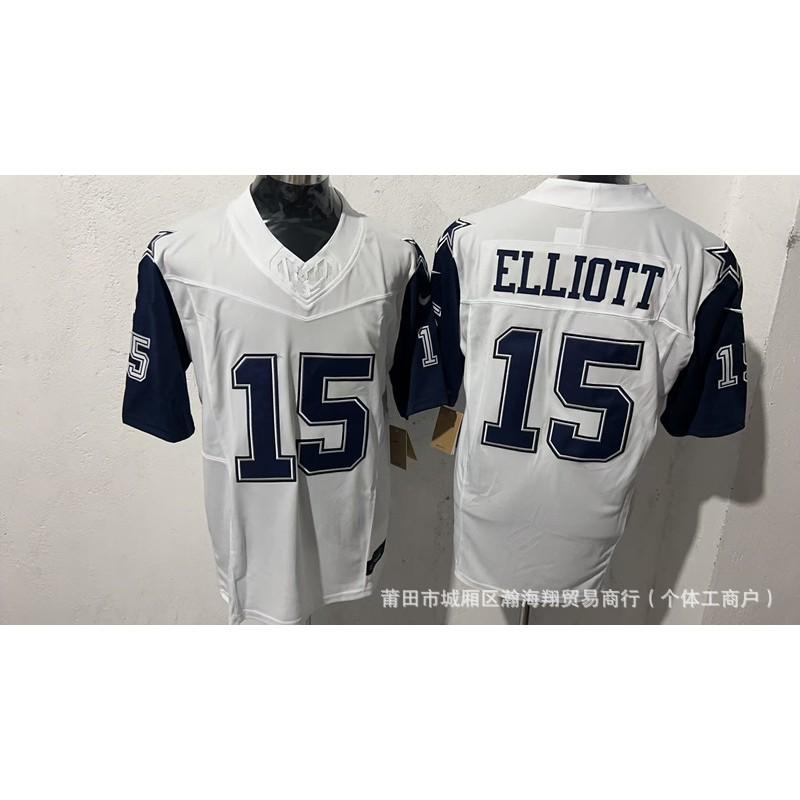3rd Gen Cowboys Football Jersey Embroidered Rugby Game Shirt Men Women