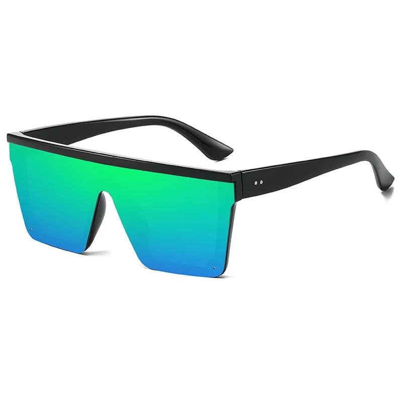 New Men'S Sunglasses With A Large Frame For Outdoor Sports Driving Cycling And Sun Protection Sun Glasses Uv400 Glasses