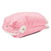Pink muff gloves for stroller sled insulated fur winter