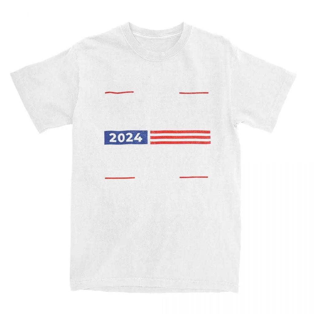 T Shirt Biden Harris 2024 President American Flag T Shirts Fashion Summer Tee Shirt