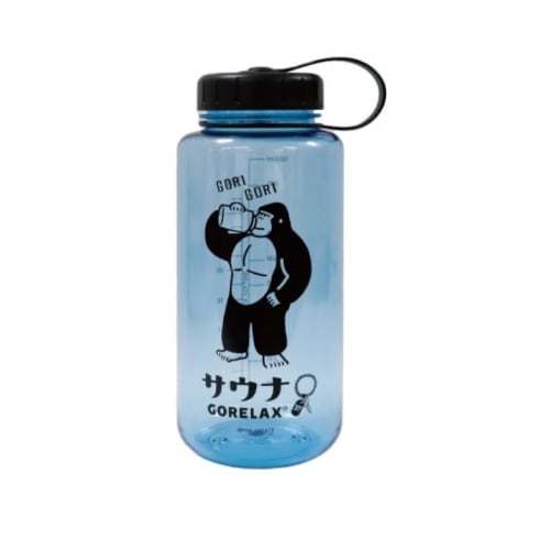 Pine Create Relax Gorigori Bottle, Aqua Blue, Size: Approx. 8.5 (H21 23P44937)