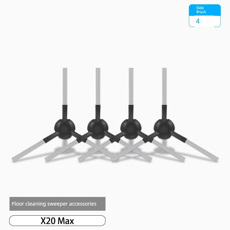 Accessories for Xiaomi Sweeping and Mopping Robot X20 Max: Side Brush, Filter, Cloth, Dust Bag, Cleaning Fluid, Consumables
