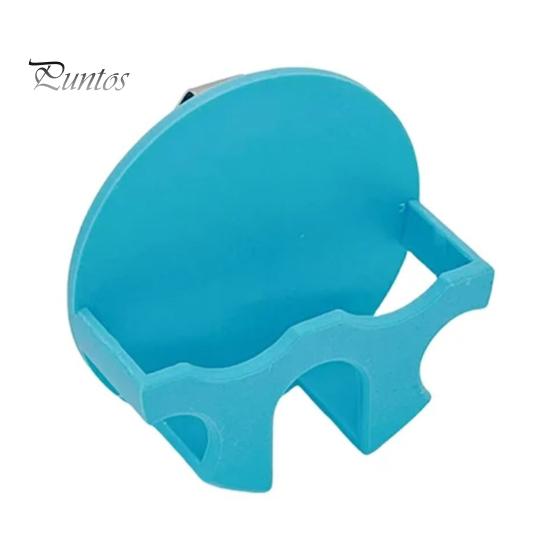 Blue Sun Visor Clamp 1/2Pcs Car Bracket Plastic Mobile Interior Accessory Phone Holder Easy Installation Non-Slip Clip