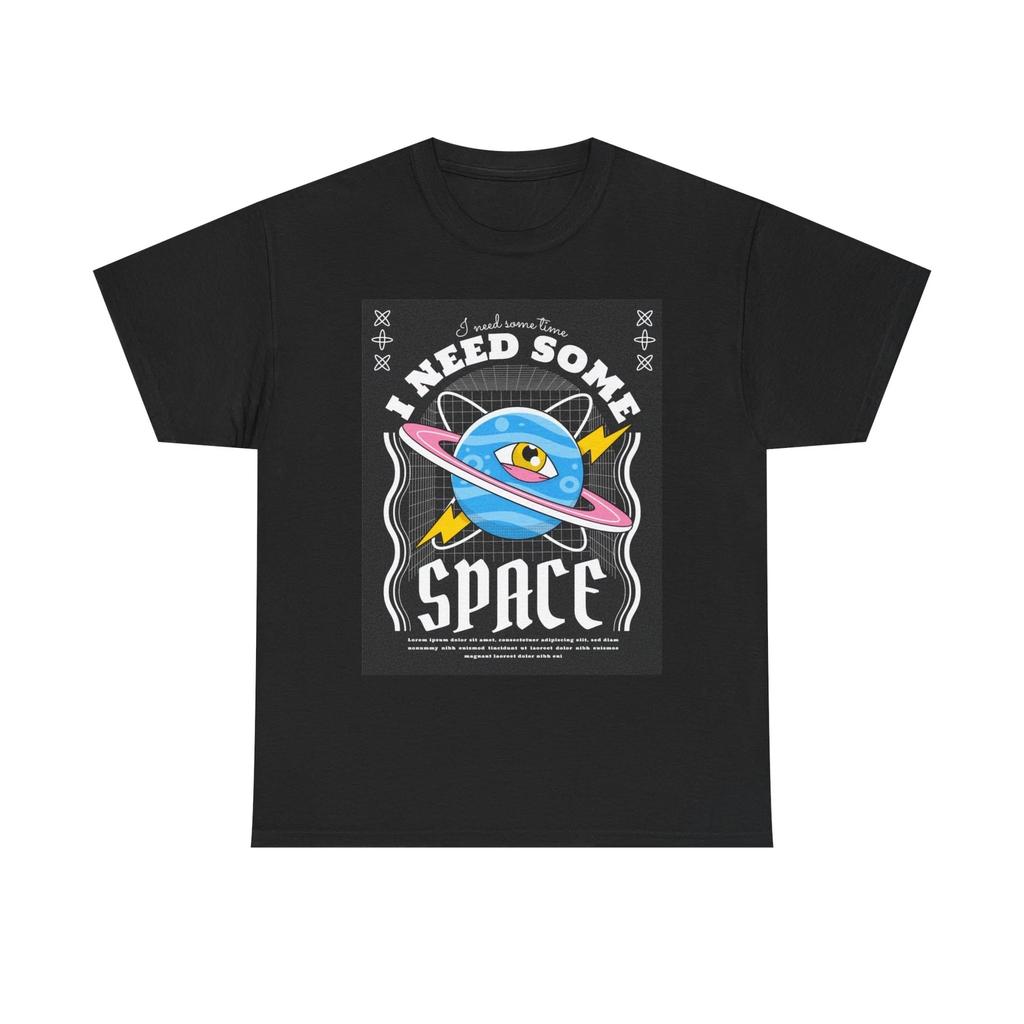 Herren- und Damen-T-Shirts Ich brauche etwas Freiraum