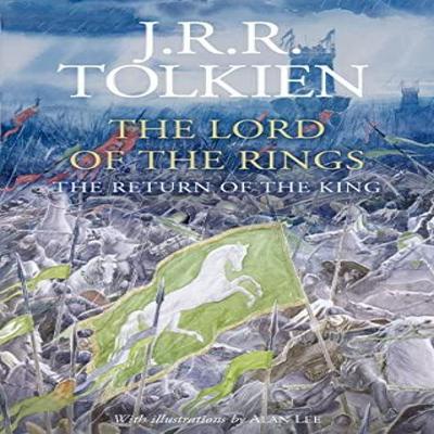 The Return of the King by J. R. R. Tolkien Hardback Book 9780008376147