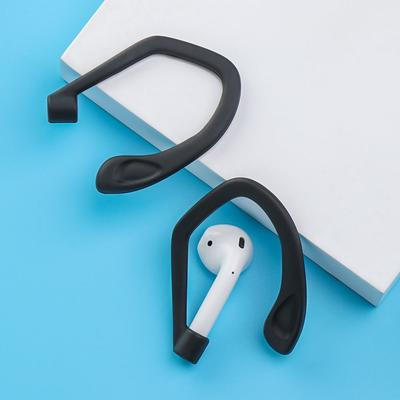 For Apple AirPods 1 2 Pro Eartips Secure Fit Hooks Silicone Anti-lost Ear Hook Wireless Earphone Accessories Protector