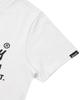 Syupeodeulai W Rose Logo T-Shirt White