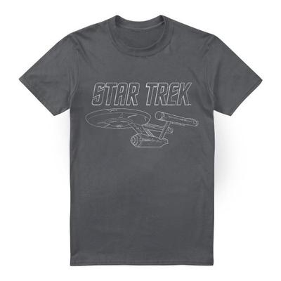 Mens The Original Series Enterprise T-Shirt
