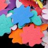 Of 200Pcs Self-Adhesive EVA Foam Stickers Assorted Colors Arts Craft Supplies for Greeting Cards