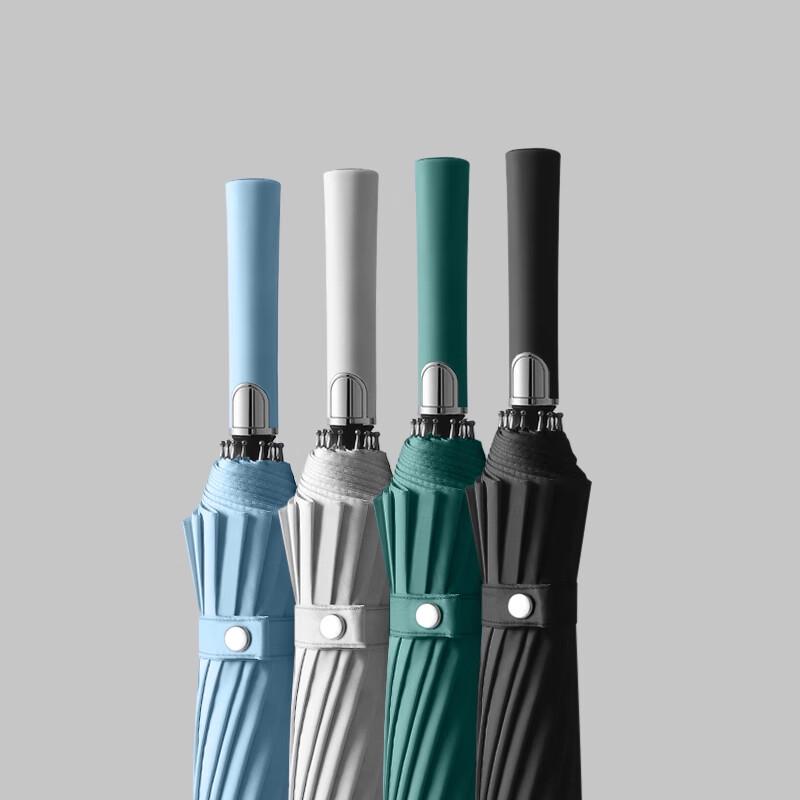 Maydu 16-Rib UV Protection Windproof Long Handle Umbrella