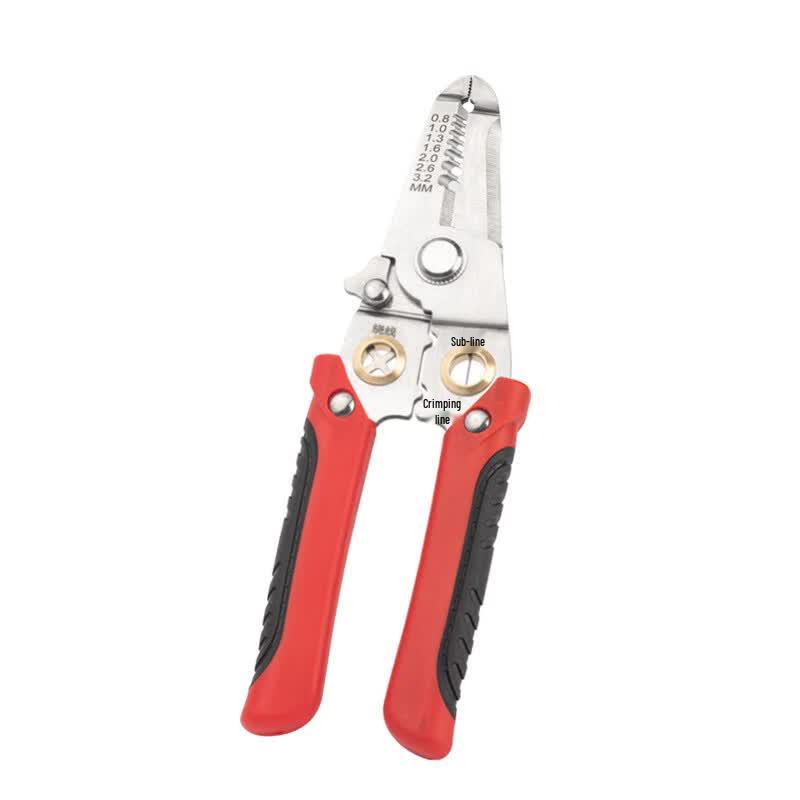 Fengyi Multifunctional Stainless Steel Wire Stripper Pliers
