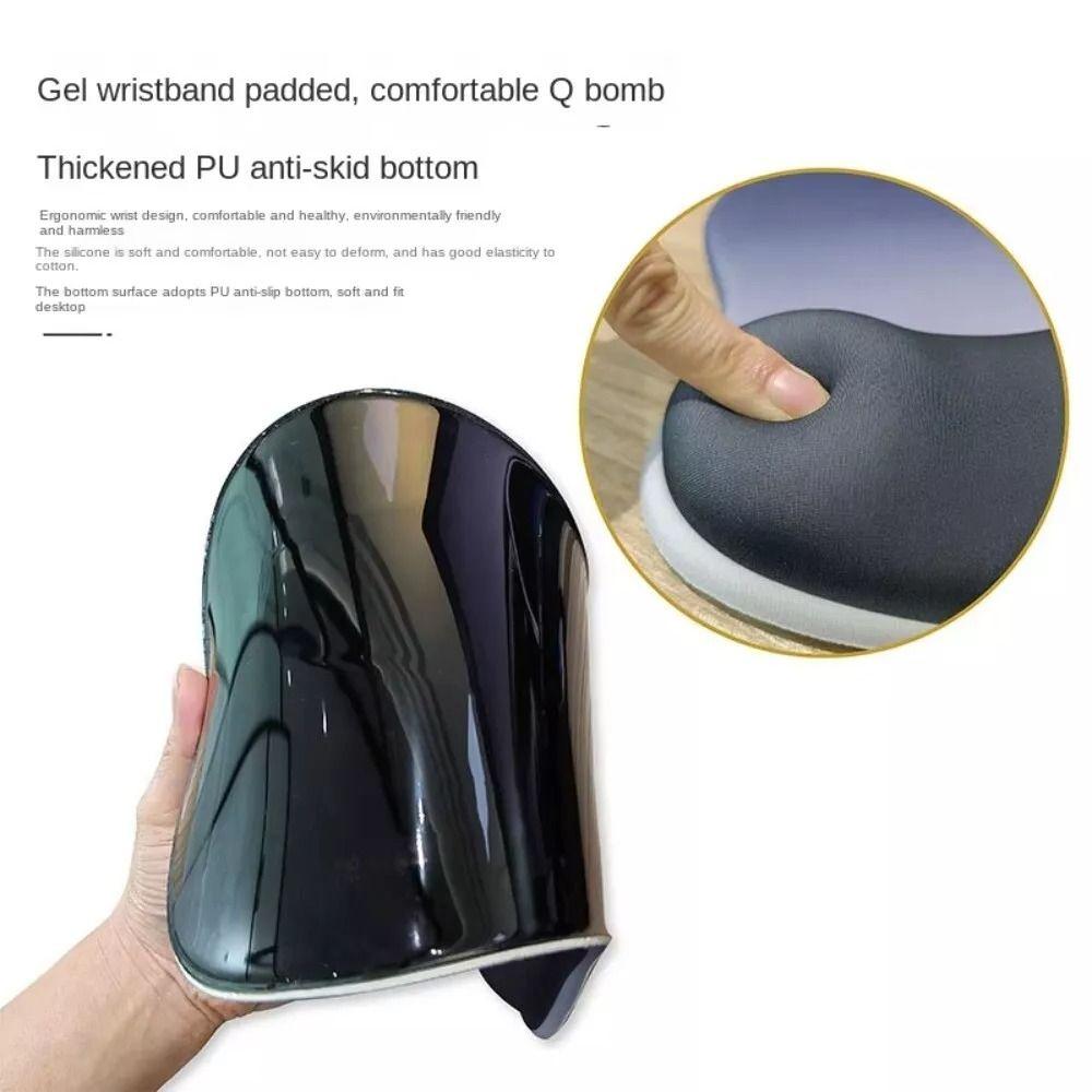 Podložka pod myš Gradient Gaming Mat Soft Support Mousepad Creative Ergonomic Mouse Pad